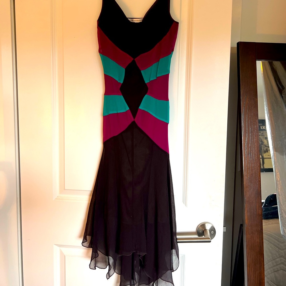 DVF Silk Dress